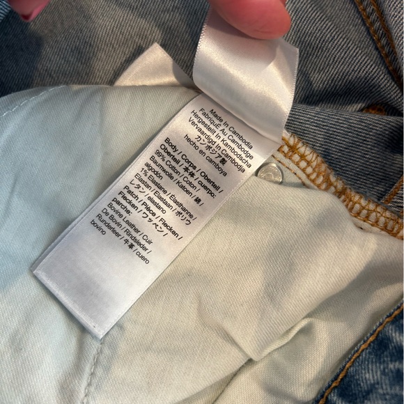 J Crew Slim Boyfriend Jeans Denim Size 28 - Picture 5 of 8